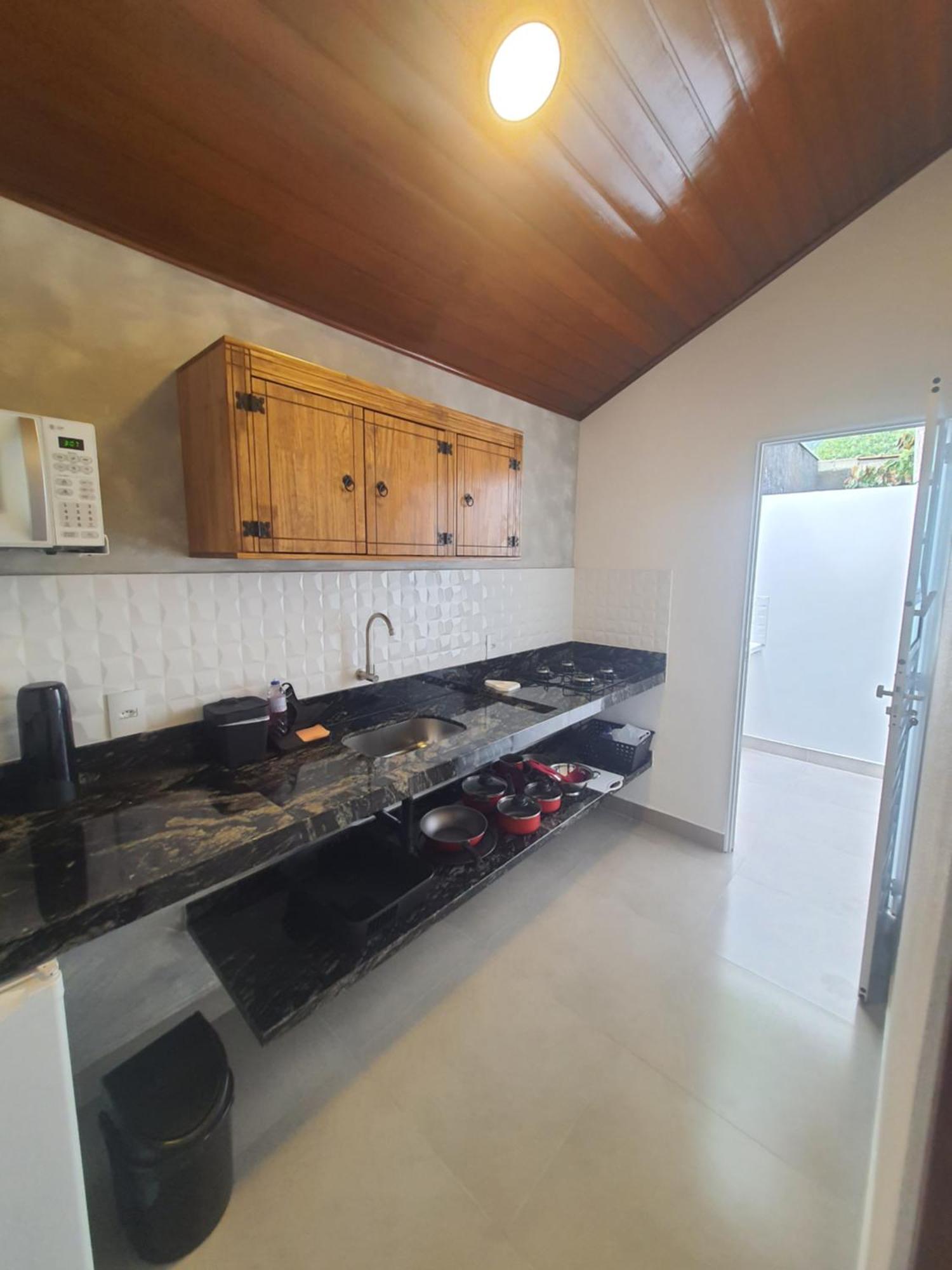 Suites Quintal De Lazaro 6 Ubatuba Eksteriør bilde